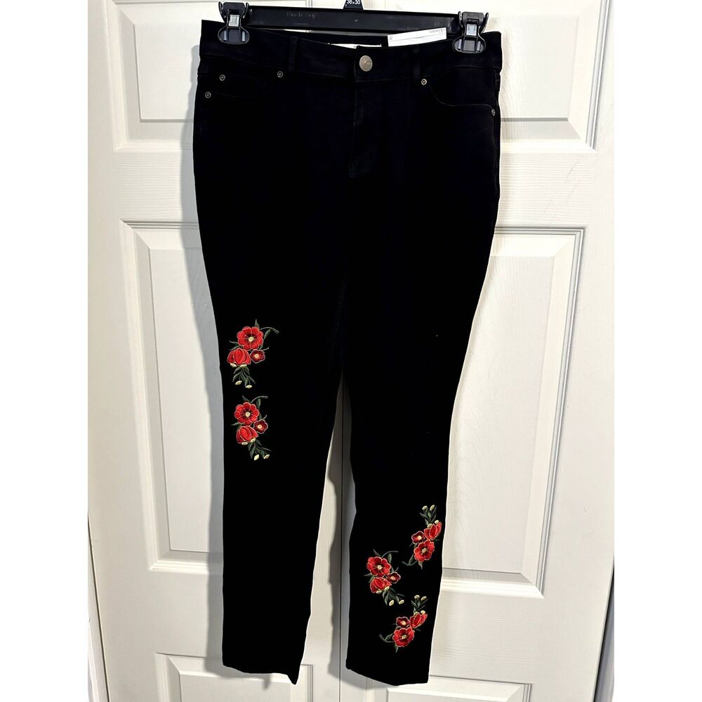Est 1946 Denim Black Size 8 NWT